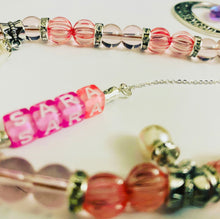 Load image into Gallery viewer, Pumpkin Crystal - Ready Made Personalised Prayer Beads