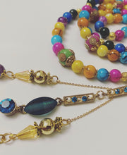 Load image into Gallery viewer, Personalised Gift Set - Mehndi Edition Tasbih