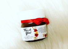 Load image into Gallery viewer, Nutella Mini 25 g Personalised Favour Jars