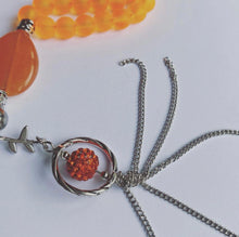 Load image into Gallery viewer, Neon Orange - Ready Made Personalised Prayer Beads