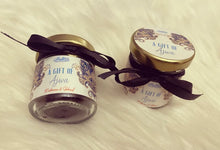 Load image into Gallery viewer, Personalised Filled Ajwa Jars wedding favours (Various Sizes)