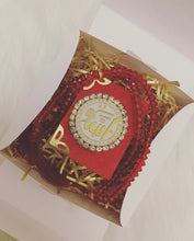 Load image into Gallery viewer, Wedding Party Wedding Favour Box 99 Bead Tasbih & Mini Quran