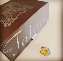 Load image into Gallery viewer, Personalised Gift Set - With Premium Blue / Silver Tasbih