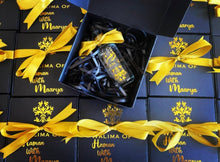 Load image into Gallery viewer, Budget Wedding Party Wedding Favour Box and Zam Zam Water 50ml