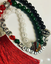 Load image into Gallery viewer, 33 Beads Tasbih - Free Palestine