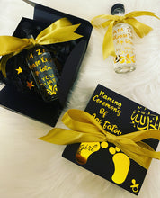 Load image into Gallery viewer, Baby Shower/ Party Wedding Favour Box and Zam Zam Water
