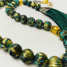 Load image into Gallery viewer, Antique Effect - Ready Made Design - Personalised Prayer Beads