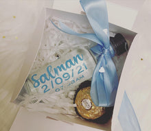 Load image into Gallery viewer, Baby Shower/ Party Wedding Favour Box and Zam Zam Water