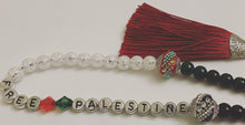 Load image into Gallery viewer, 33 Beads Tasbih - Free Palestine