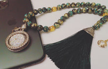 Load image into Gallery viewer, Glitzy Phone Finger Ring Holder / stand Universal 360 Rotating - Personalised