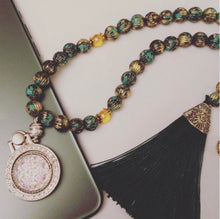 Load image into Gallery viewer, Glitzy Phone Finger Ring Holder / stand Universal 360 Rotating - Personalised