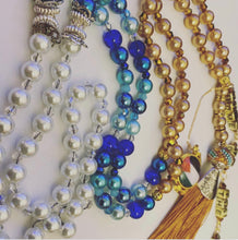 Load image into Gallery viewer, The Dome of the Rock - Inspired Prayer Beads Tasbih - Free Palestine