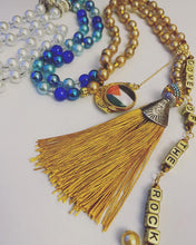 Load image into Gallery viewer, The Dome of the Rock - Inspired Prayer Beads Tasbih - Free Palestine