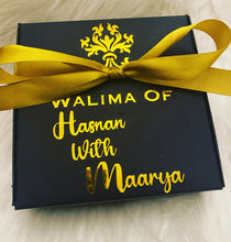 Load image into Gallery viewer, Budget Wedding Party Wedding Favour Box and Zam Zam Water 50ml