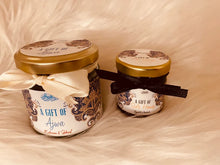 Load image into Gallery viewer, Personalised Filled Ajwa Jars wedding favours (Various Sizes)