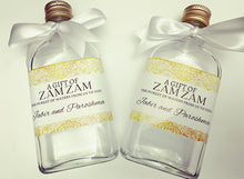 Load image into Gallery viewer, Flask personalised Zam Zam bottles - Various sizes