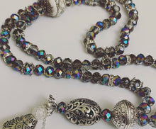 Load image into Gallery viewer, Rondelle Multi - Ready Made Personalised Prayer Beads