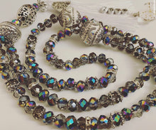 Load image into Gallery viewer, Rondelle Multi - Ready Made Personalised Prayer Beads