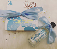 Load image into Gallery viewer, Baby Shower/ Party Wedding Favour Box and Zam Zam Water