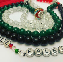 Load image into Gallery viewer, Free Palestine Prayer Beads Tasbih