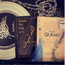 Load image into Gallery viewer, Personalised Blue 2 tone Tasbih - Eid / Umrah Gift Box