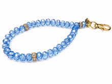 Load image into Gallery viewer, Personalised 33 or 66 Bead Phone Tasbeeh — 8mm Prayer Beads, Keychain or Tote Bag Charm — Choose Bead Colour, Silver or Gold Finish
