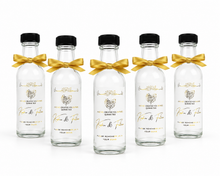 Load image into Gallery viewer, Personalised 50ml Zam Zam bottles filled or empty with stickers - transparent, glossy or foiled (Read item details)

