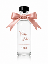 Load image into Gallery viewer, Personalised Rose Water 50ml Favours Gift
