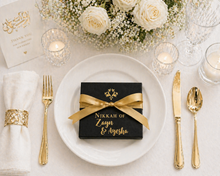 Load image into Gallery viewer, Wedding Party Wedding Favour Box and Zam Zam Water
