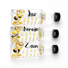 Load image into Gallery viewer, Handcrafted Zam Zam Gift Box: Personalized Bottles &amp; Magnetic Closure
