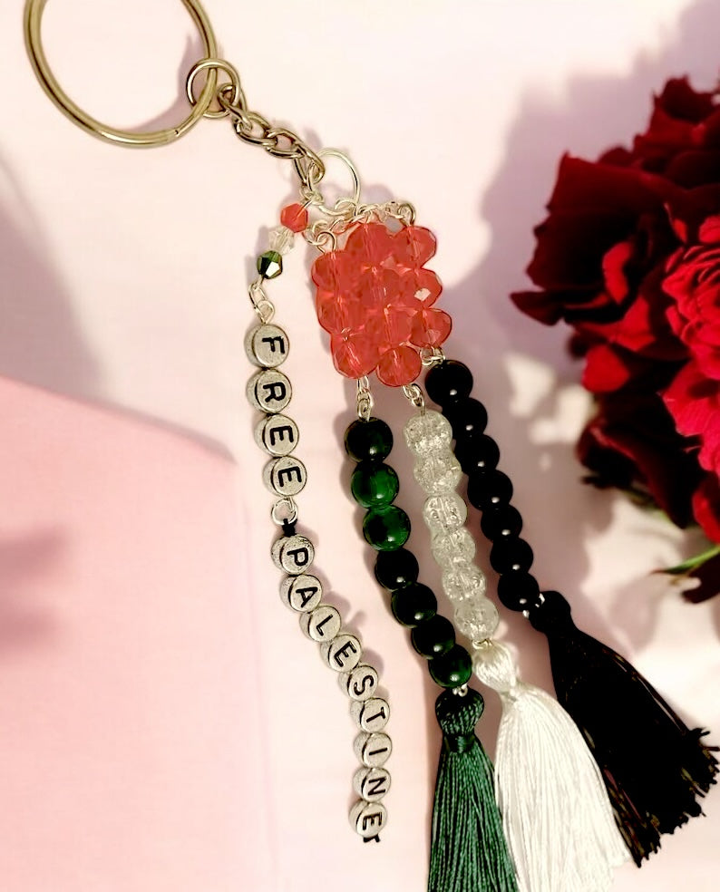 Free Palestine Keyring