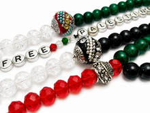 Load image into Gallery viewer, 33 Beads Tasbih - Free Palestine
