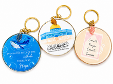 Load image into Gallery viewer, Custom Resin Keyring Personalised
