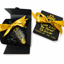 Load image into Gallery viewer, Wedding Party Wedding Favour Box and Zam Zam Water

