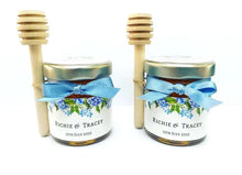Load image into Gallery viewer, 100% 45g pure Honey Jars Personalised Wedding Favours

