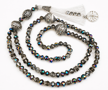 Load image into Gallery viewer, Rondelle Multi - Ready Made Personalised Prayer Beads
