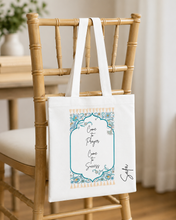 Load image into Gallery viewer, Personalised Come to Prayer Come to Success Tote Bag
