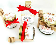 Load image into Gallery viewer, 100% 45g pure Honey Jars Personalised Wedding Favours
