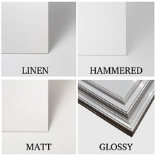 Load image into Gallery viewer, Elegant A6 Wedding Favour Card with Heart Chocolate or Zam Zam bottle 10ml
