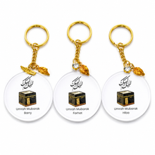 Load image into Gallery viewer, Custom Resin Keyring Personalised
