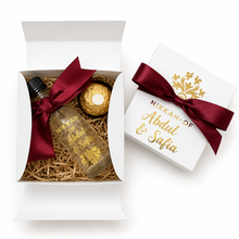 Load image into Gallery viewer, Wedding Party Wedding Favour Box and Zam Zam Water
