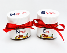 Load image into Gallery viewer, Nutella Mini 25 g Personalised Favour Jars
