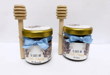 Load image into Gallery viewer, 100% 45g pure Honey Jars Personalised Wedding Favours

