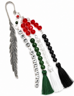 Free Palestine Bookmark