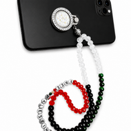 Free Palestine - Phone Holder with detachable charm