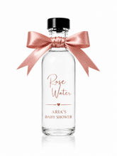 Load image into Gallery viewer, Personalised Rose Water 50ml Favours Gift
