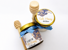 Load image into Gallery viewer, 100% pure Sidr Honey Jars Personalised Wedding Favours
