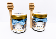Load image into Gallery viewer, 100% pure Sidr Honey Jars Personalised Wedding Favours

