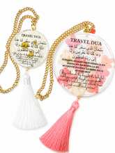 Load image into Gallery viewer, Car Hanging Resin Travel Dua
