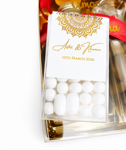 Load image into Gallery viewer, Personalised Tic Tac’s Favours Wedding Eid Nikkah Mehndi - (Also available in foil only prints)
